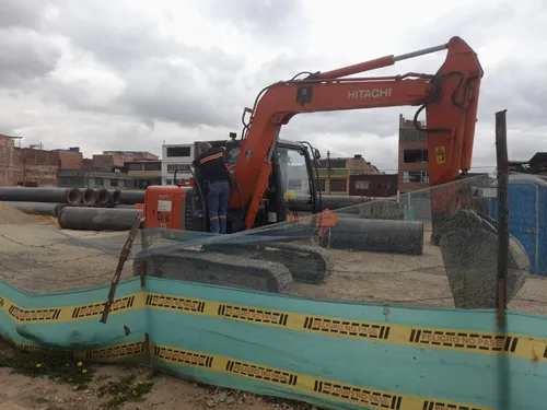Retroexcavadora Hitachi Zx70-3 2013 Japonesa