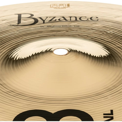 Imagen 4 de 5 de Platillo Meinl Byzance 14 Medium Hihat Par B14mhb