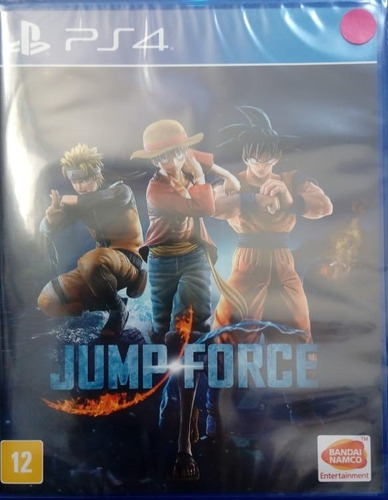 Jump Force Ps4 Portugues Novo Lacrado