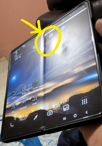 Celular Samsung Galaxy Z Fold 4 12gb + 512gb Con Defectos (Usado)
