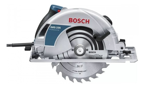 Sierra Circular Portatil Gks 235 Professional 91/4 Bosch