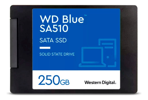 Unidad En Estado Solido Western Digital Blue 250gb Sata