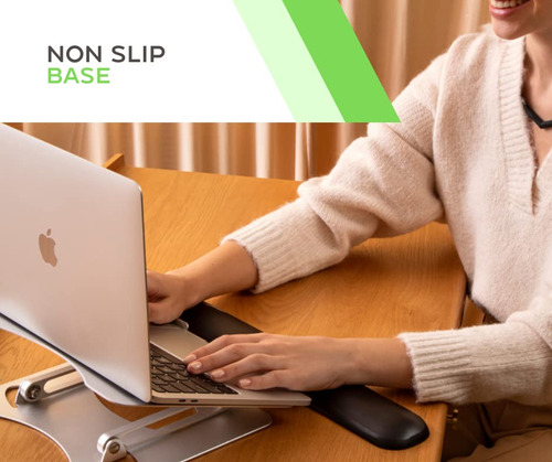 Reposamuñecas Ergonómico Vertical, Espuma Viscoelástica Con