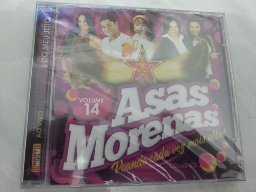 Cd Asas Morenas Vol.14 É Do Meu Jeito - Novo Lacrado