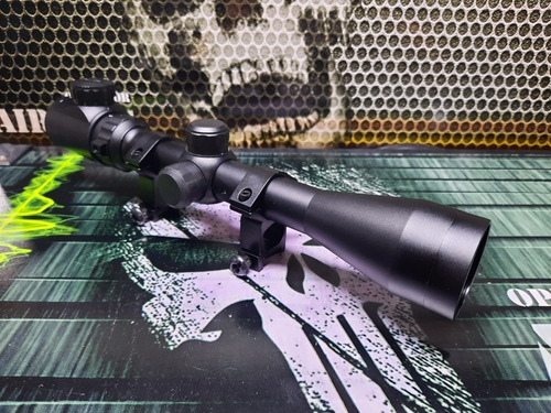 Imagem 9 de 9 de Airsoft Luneta Beileshi 3-9x40eg C/mount 22mm