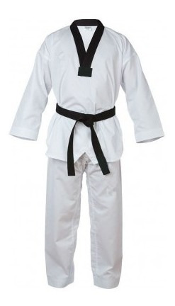 Traje De Taekwondo Super Star Blanco