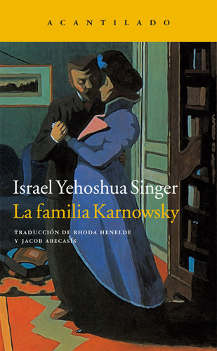 Familia Karnowsky,la - Singer, Israel Yehoshua