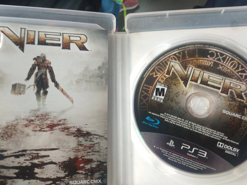 Nier Ps3 Completo Con Manual (Usado)