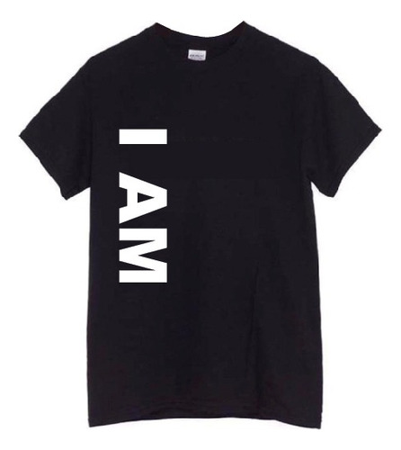 Playera Dama I Am Camiseta De Moda