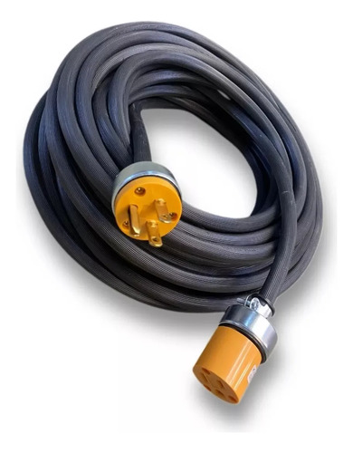Cable De Alimentación Interlock Para Computadora De 5 Mts
