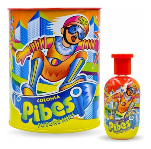 Colonia Pibes Future Kids 80 Ml + Lata