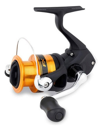 Reel frontal Shimano FX FB FX1000FB derecho/izquierdo color negro