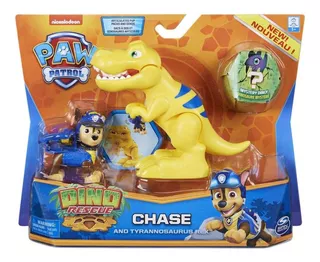 Paw Patrol Nickelodeon Dino Rescate & T-rex