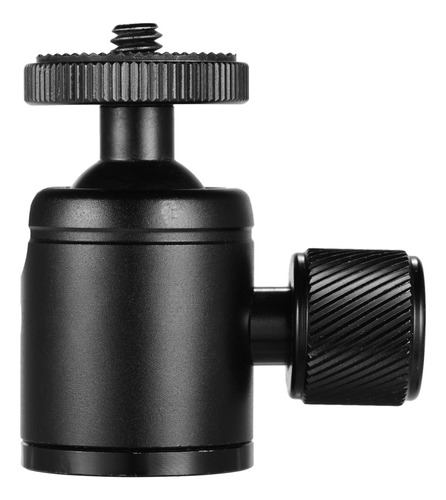 Cabezal De Trípode Negro Para Teléfono Móvil, Adaptador De T