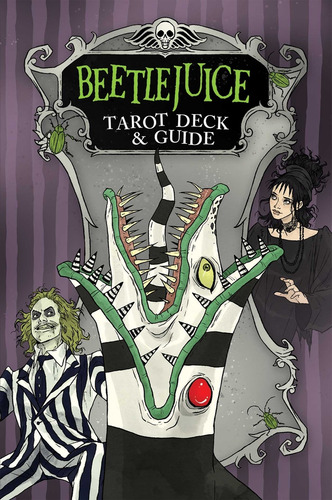 Beetlejuice Tarot Deck & Gd, De Gilly Casey. Editorial Insight En Inglés, 2024