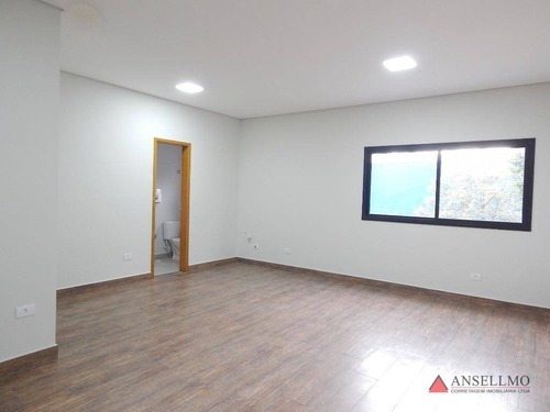 Imagem 23 de 30 de Prédio Para Alugar, 300 M² Por R$ 14.000,00/mês - Centro - São Bernardo Do Campo/sp - Pr0150