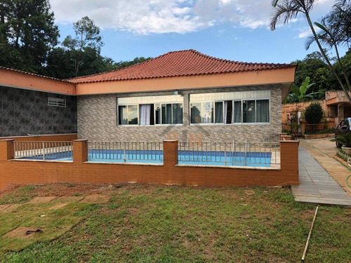 Imagem 1 de 28 de Chácara Com 5 Dormitórios À Venda, 1735 M² Por R$ 1.590.000 - Sítios De Recreio Rober - Guarulhos/sp - Ch0023