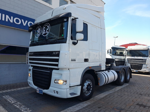 Daf Xf105 460 Fts 6x2  Space Cab 19/19 