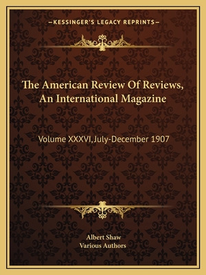 Libro The American Review Of Reviews, An International Ma...