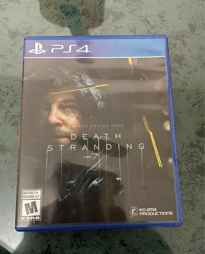 Death Stranding Para Ps4 Solo Probado Intacto Kojima Xbo (Usado)