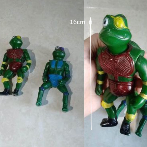 Figura Tortuga Ninja Bootleg Colección 90s (Usado)