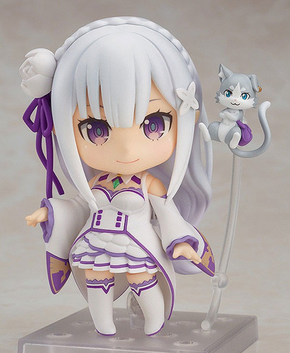 Emilia, Preventa, Nendoroid, Re:zero, Good Smile Company