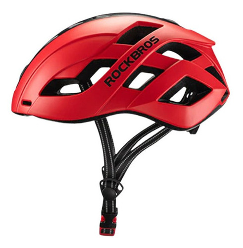 Casco Para Ciclismo Con Cubierta Magnética Rockbros - Rojo