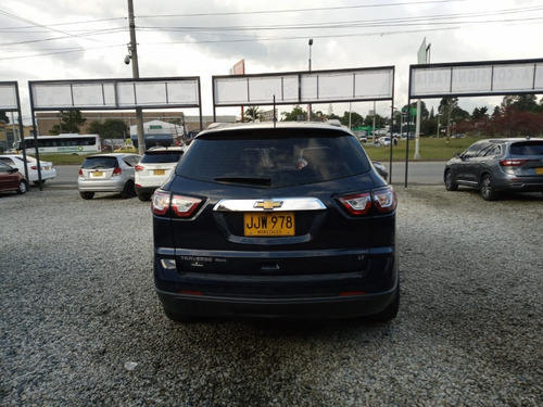 Chevrolet Traverse 2017 At/tp Adw Techo Cuero Refull