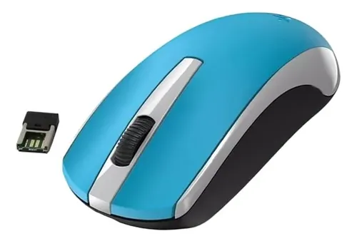 Mouse Inalámbrico Recargable Genius Eco-8100