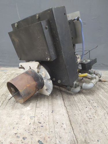 Quemador Gas Eqa 91-5 Horno Cinta Calefactor Fundición Indus (Usado)