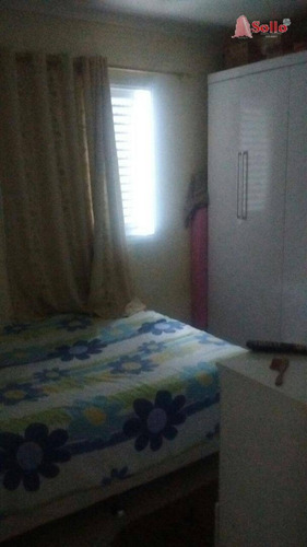 Imagem 9 de 9 de Cond. Uni Bosque Maia Apto 48m² Com 2 Dorms - Jardim Flor Da Montanha - Guarulhos/sp - Ap0167