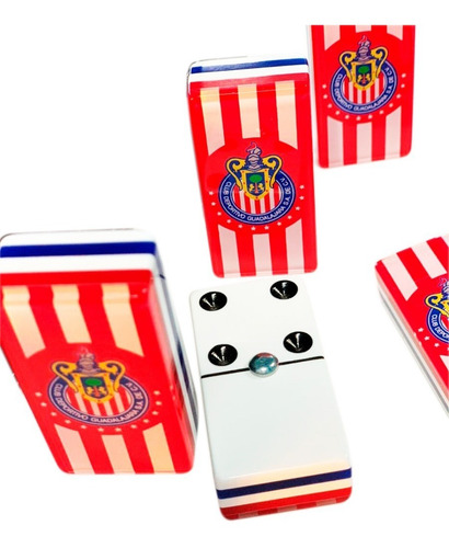 Domino Chivas Ingles / Cubilete / Dados De Poker Cubano