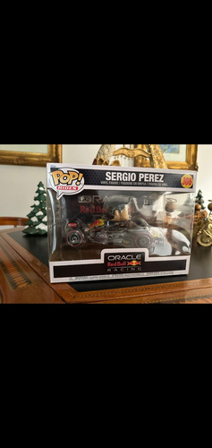 Funko Pop Rides Red Bull Formula One - Sergio Perez #306