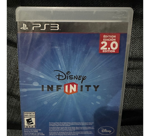 Disney Infinity 2.0 Edition Playstation 3 Ps3 (Usado)
