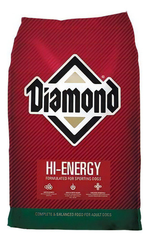 Alimento Diamond Super Premium Hi-Energy para perro adulto sabor mix en bolsa de 22.67kg