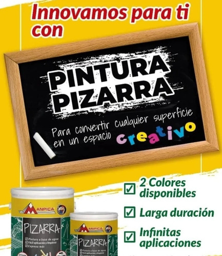 Pintura Para Pizarras.