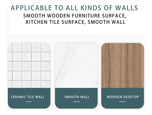 Oil-proof Kitchen Stickers For Stove & Cabinet Diy