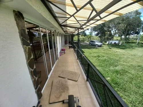 Chale 20min De Circasia Quindio Colombia Con Apartaestudio