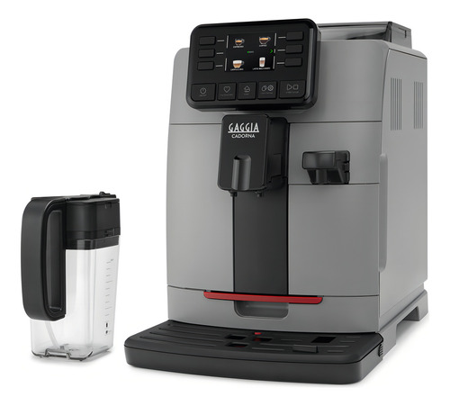 Cafeteira Gaggia Expresso Cadorna Prestige Over Ice 127v Cor Cinza