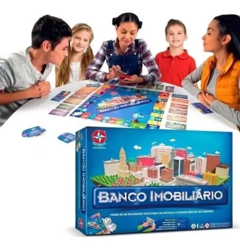 Jogo Banco Imobiliário Mundo, Estrela