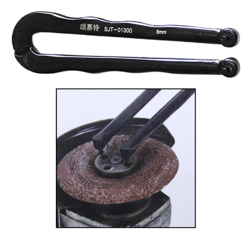 Chave Frontal Ajustável, Material De Aço Com 5mm