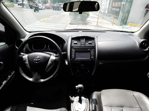 Imagen 7 de 15 de Nissan Versa Exclusive T/a 2017
