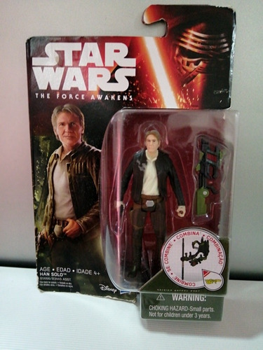 Han Solo Star Wars The Force Awakens Hasbro