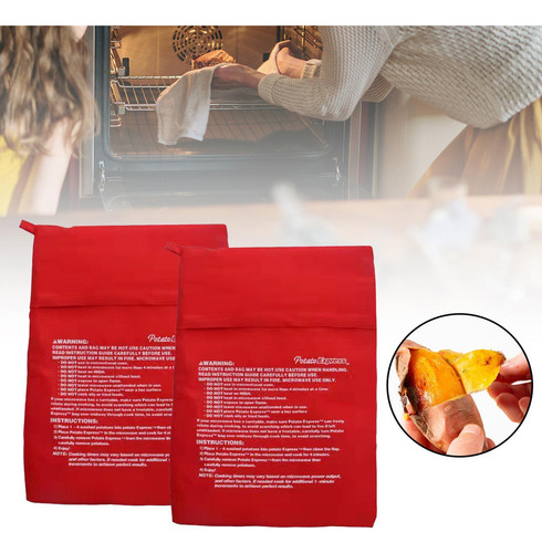 Bolsa For Patatas For Microondas, Bolsa Para, M
