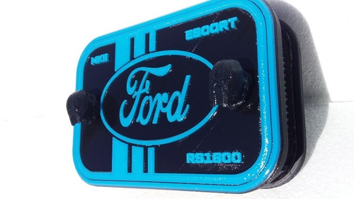 Filtro De Aire Deportivo Ford Escort