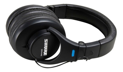 Audífonos Shure Audio SRH440 negro