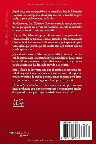 El Tiburon De Las Ventas - Guevara, Luis Eduardo, De Guevara, Luis Edua. Editorial Independently Published En Español