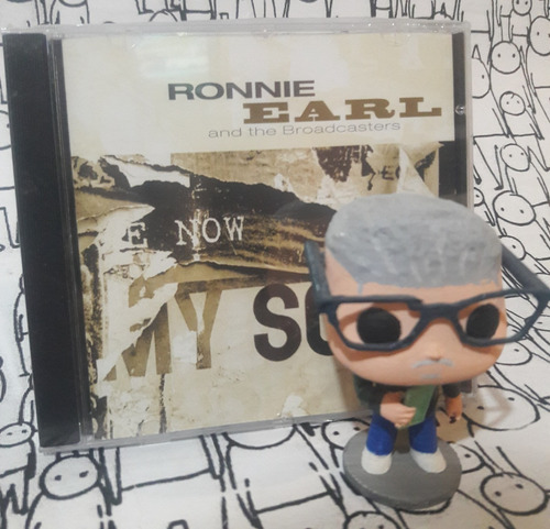 Ronnie Earl - Now My Soul - Cd Igual A Nuevo 