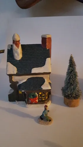 Casitas Villas De Navidad (Usado)