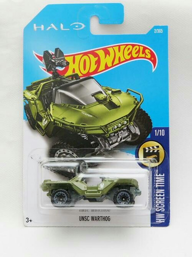 Auto Básico Halo De Hotwheels.